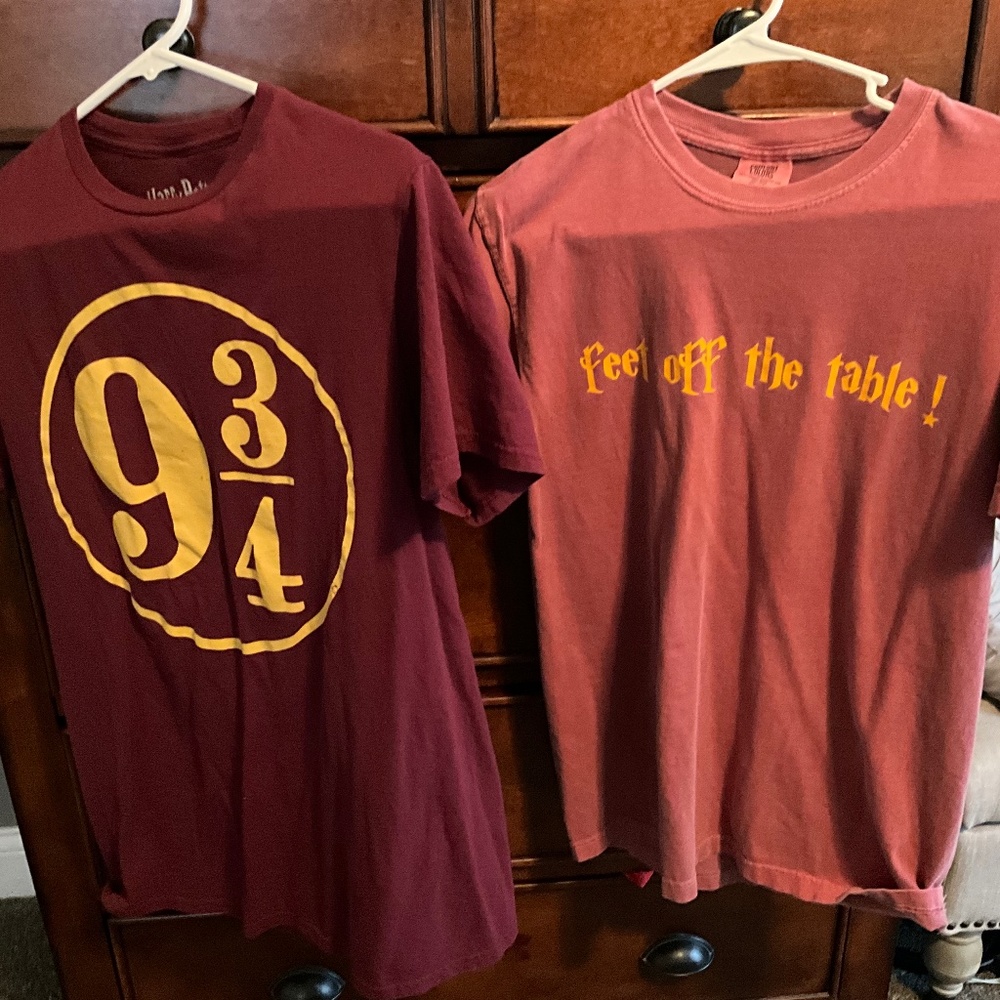 Harry Potter two shirt bundle